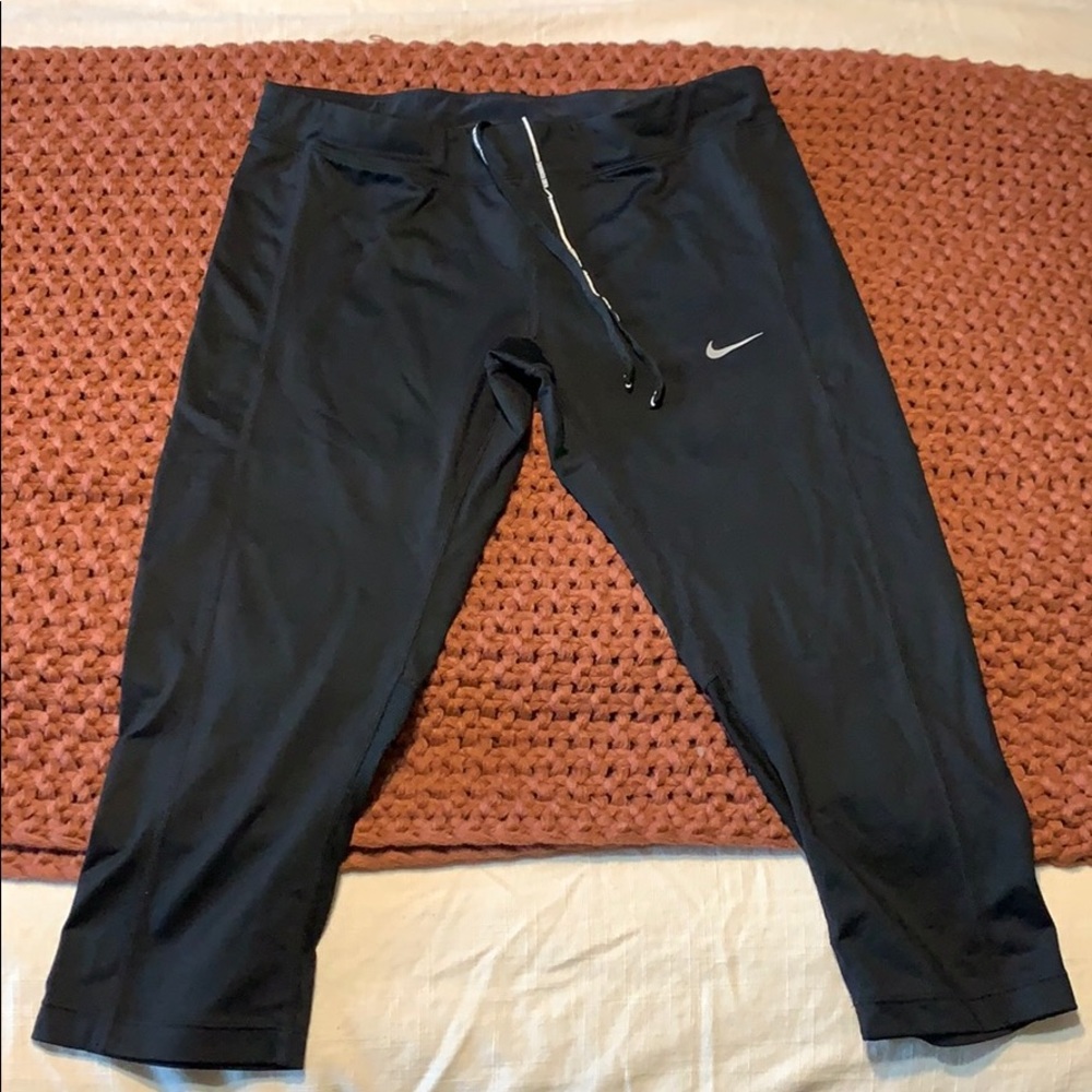 Nike Dri-Fit Running Capri Leggings